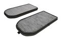 PURRO PUR-PC3005C-2 Innenraumfilter Pollenfilter für BMW ALPINA