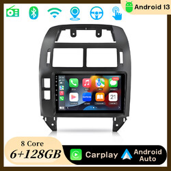 Android 13 Autoradio Für VW Polo 2001-2009 GPS Nav WIFI BT 6+128G Carplay 8-Kern