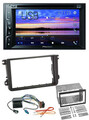 Pioneer Bluetooth 2DIN USB DVD DAB MP3 Autoradio für VW Amarok ab 10 Beetle ab 1