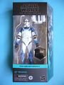 STAR WARS 6" DIE SCHWARZE SERIE EXKLUSIV - GAMING GROSSARTIGS - JET TROOPER NEU IN VERPACKUNG