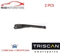 LINKS RECHTS QUERLENKER SATZ TRISCAN 8500 12529 2PCS A FÜR ALFA ROMEO GIULIETTA