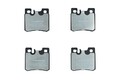KAMOKA Bremsbelagsatz, Scheibenbremse JQ1011288 für MERCEDES-BENZ