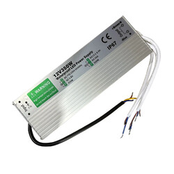 DC 12V LED Trafo Transformator Netzteil Wasserdicht IP67  LED Strip 10W-350W DHL
