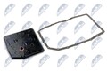 NTY Hydraulikfiltersatz Automatikgetriebe FSF-CH-020 Filtereinsatz für FORD TKE
