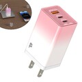 65-W-Ladegerät, Schnellladefunktion, Typ-C-GaN-Telefonladegerät, USB-C QC 3. C5