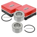 2x MAPCO RADLAGER-SATZ VORNE passend für HYUNDAI ELANTRA I30 IX20 VELOSTER KIA C