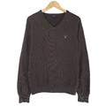 GANT Pullover Sweatshirt Pullover Herren Brown Lammwolle Mj4 Größe M