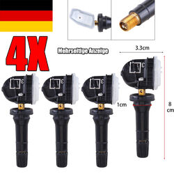 4X REIFENDRUCKSENSOR RDKS TPMS FÜR FORD B-MAX C-MAX ECOSPORT FIESTA FOCUS MONDEO