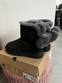 UGG Mini Bailey Fuzzy Bow Gr. 37 Neu