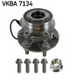 SKF VKBA 7134 Radlagersatz passend für NISSAN RENAULT