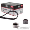 GATES PowerGrip ZAHNRIEMEN-SATZ passend für MITSUBISHI CARISMA LANCER PAJERO