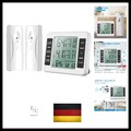 Kühlschrank Thermometer, Gefrierschrank Thermometer mit 2 Sensoren, Digital L...
