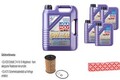 FEBI Inspektionspaket 9L LIQUI MOLY 5W-40 Leichtlauf High Tech für BMW 5er G30