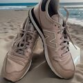 New Balance 500 Schuhe Turnschuhe Sneakers Sneaker Gr. 40,5 Glitzer Pink Rosa
