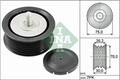Umlenk-/Führungsrolle, Keilrippenriemen Schaeffler INA 532 0800 10 für PORSCHE