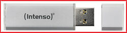 1x Intenso Ultra Line USB Stick 3.2 Silber 64GB / Neu