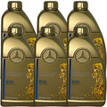 6x1 Liter ORIGINAL MERCEDES BENZ 5W40PKW MOTORÖL MB 229.5 Synthetic ÖL 5W-40