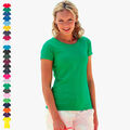 FRUIT OF THE LOOM - Lady-Fit T-Shirt 'Valueweight T' | Damen TShirts Oeko-Tex