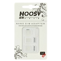 Universal Handy & Tablet Sim Kartenadapter BUNT Nano Micro Kartenleser Set Z01