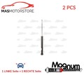 STOSSDAMPFER STOßDÄMPFER 2 STÜCK PAAR MAGNUM TECHNOLOGY AG0533MT 2PCS I NEU