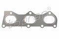 TOPRAN Dichtung Abgaskrümmer 112 393 für SEAT FABIA IBIZA SKODA VW POLO 4 12V 1