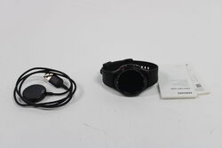 Samsung Galaxy Watch4 Classic, Runde LTE Smartwatch, Wear OS, drehbare Lnette, F