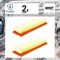 2x ORIGINAL® Hengst Filter Filter, Innenraumluft für Fendt Farmer Favorit Gt