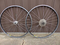 Laufradsatz MAVIC XM 117 Felgen 26“ 559x17 100/135 mm 9x 32 Speichen XT Naben !!