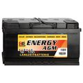 HR Energy AGM 12V 100Ah Solar Wohnmobil Boot Wohnwagen Versorgung Batterie