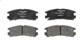 Bremsbelagsatz, Scheibenbremse DELPHI LP955 für HYUNDAI SANTAMO 2 1998-2002
