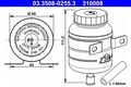 ATE Bremsflüssigkeit Ausgleichsbehälter 03.3508-0255.3
