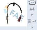 Sensor Abgastemperatur FAE 68033 M14x1,5 für AUDI A4 B8 8K2 Avant 8K5 Q5 8RB A5