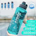 1.5/2/3Liter Trinkflasche Sportflasche Wasserflasche Getränkeflasche