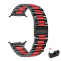 Titan Metall Armband Für Samsung Galaxy Watch Ultra 47mm Uhrenarmband Ersatzband