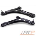 2x QUERLENKER MIT TRAGGELENK VORNE FÜR MITSUBISHI COLT IV 6 SMART FOUR-FOUR
