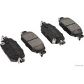 1x Bremsbelagsatz, Scheibenbremse HERTH+BUSS JAKOPARTS J3613025 passend für