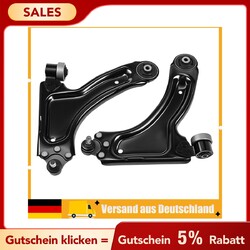 Querlenker Vorderachse passt für Opel Meriva MK I X03 Links Rechts 2-tlg Paar