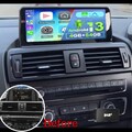 10,25'' Android 13 CarPlay Autoradio Navi DAB+ GPS für BMW 1/2er F20 F21 F23 NBT