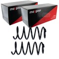 2X MAXGEAR FAHRWERKSFEDERN HINTEN PASSEND FÜR OPEL CORSA LINKS+RECHTS