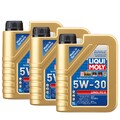 LIQUI MOLY 5W-30 3L LONGLIFE III Motoröl für AUDI BMW CHEVROLET DAEWOO