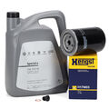 5L ORIGINAL 10W-40 Motoröl + HENGST Ölfilter für VW GOLF 1 2 3 PASSAT 1.5-1.9 D