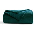 Kuscheldecke Flauschig Decke Grün - Fleecedecke 150x200 cm XL Warme Sofa Deck...