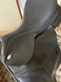 Thorowgood Vielseitigkeitssattel 17,5 Zoll schwarz 
