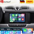4+64G Für Smart Fortwo 451 2010-2015 Android13 Autoradio GPS Carplay 8-Kern DAB+