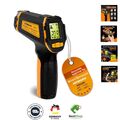 Präzises Infrarot Thermometer - Berührungslos -50°C bis 600°C für Küche & Grill