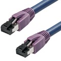 CAT8 1m Patch Kabel S/FTP PiMF 40 Gigabit CU LAN Netzwerk RJ45 Ethernet TV 2 GHz