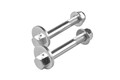 TEDGUM Reparatursatz Querlenker TED27607 M16X2 für JEEP CHEROKEE KJ KK 4x4 CRD