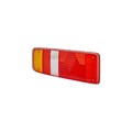 Lichtscheibe, Heckleuchte HELLA 9EL 340 829-031 für DAF MERCEDES-BENZ SCANIA