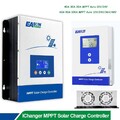 20A-100A MPPT Solar Laderegler für 12V 24V 36V 48V Solar Panel PV Controller