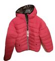 brandneue authentische super trockene Fuji Wendejacke, tarnfarben khaki/pink Gr.9-10 Jahre 